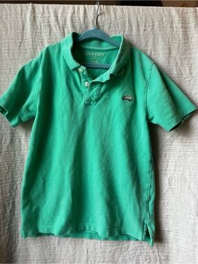 Crewcuts Boys' Green Polo Shirt